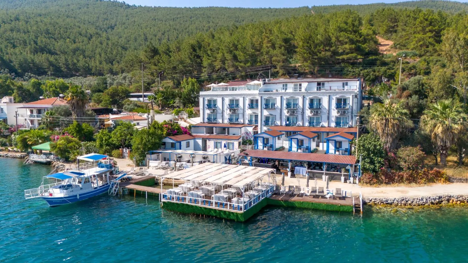 Akyali Butik Otel Bodrum Guvercinlik