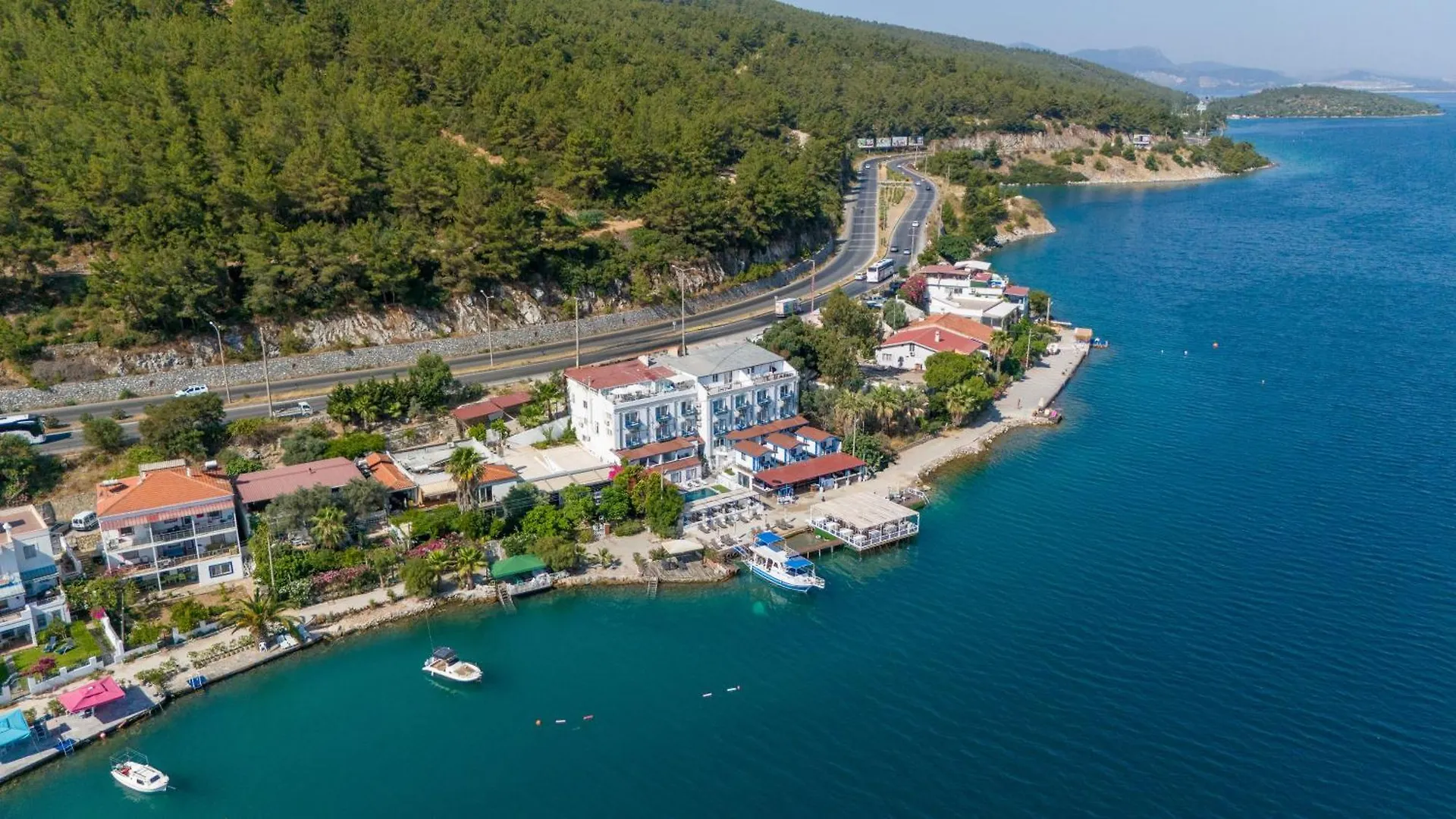 Akyali Butik Otel Bodrum Guvercinlik  Szálloda