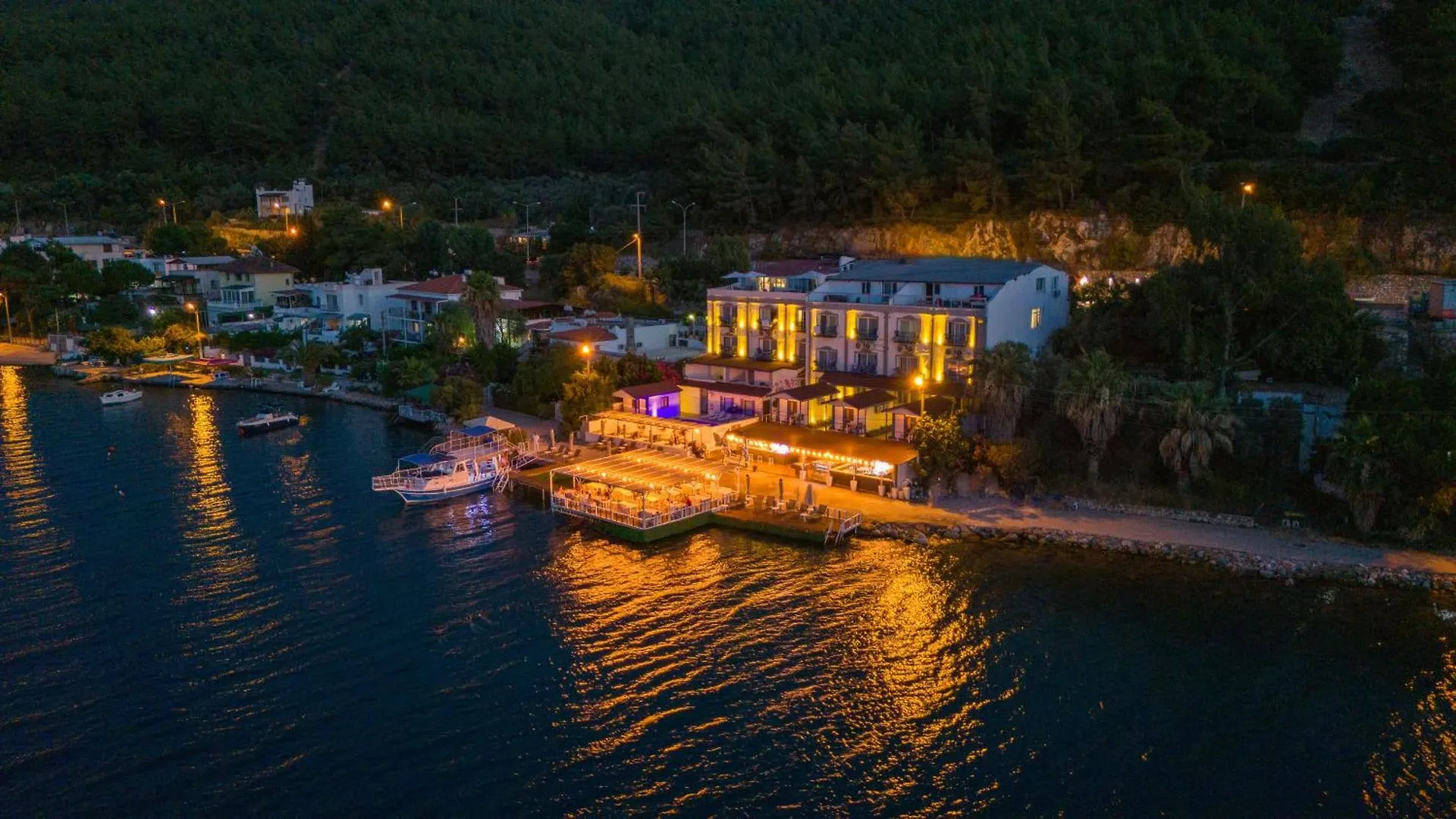 Szálloda Akyali Butik Otel Bodrum Guvercinlik